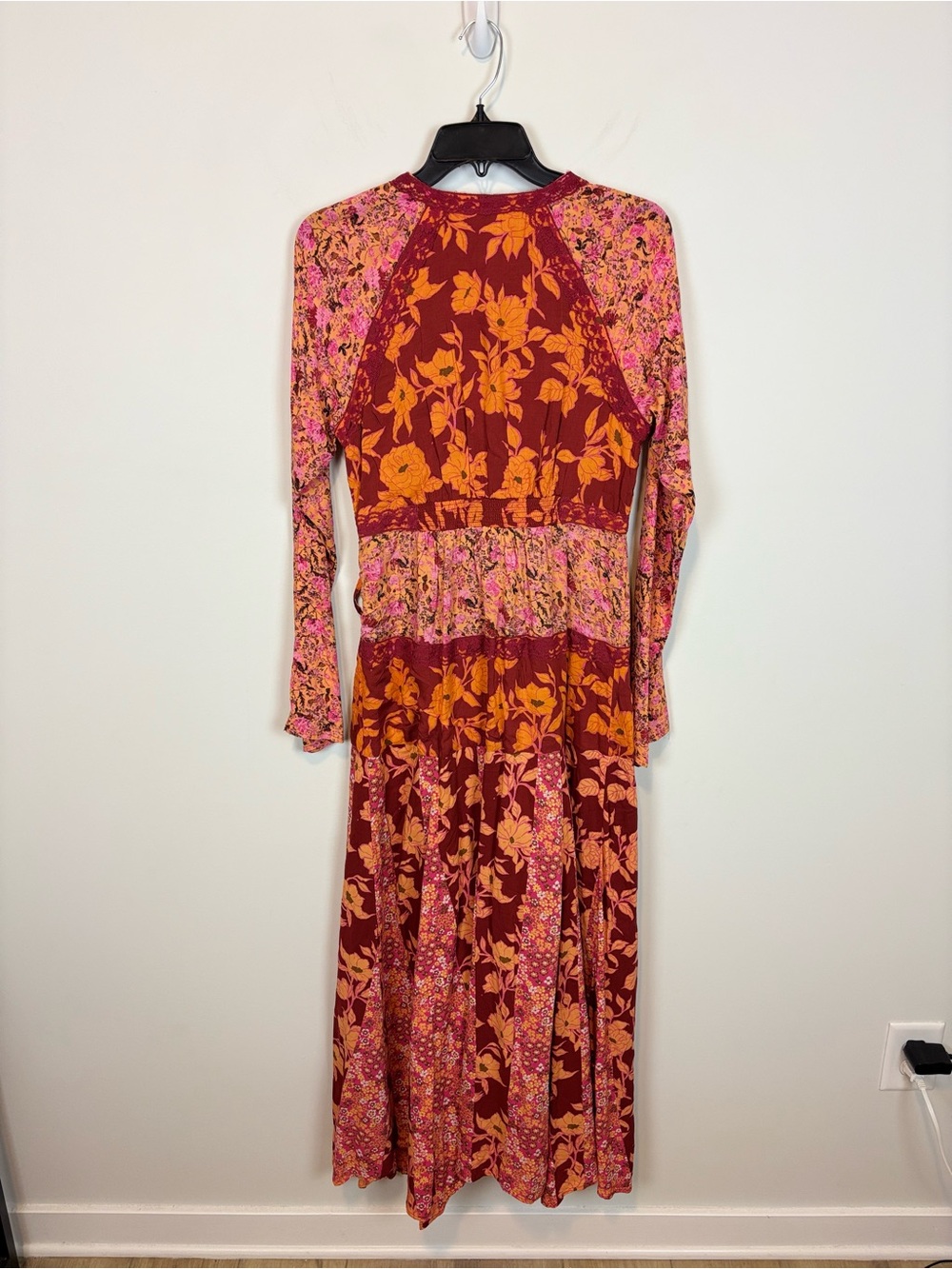 Free People Tilda Wrap Dress Size S - Picture 7 of 16